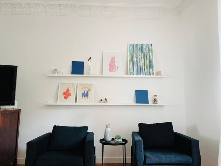 Ferienwohnung für 4 Personen, mit Ausblick und Garten, mit Haustier