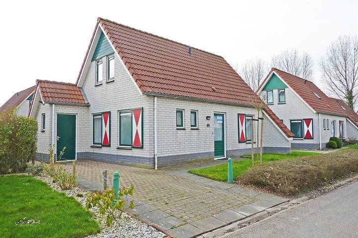 Vakantiepark voor 6 personen, met tuin in Zeeuws-Vlaanderen
