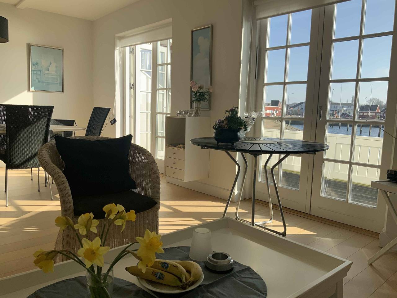 Ganze Wohnung, Schönes Ferienhaus mit Blick auf den Hafen in Bagenkop, Langeland