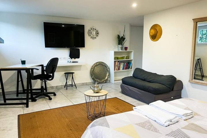 Gîte pour 4 personnes, avec jardin, animaux acceptés à Seyssinet-Pariset - 3