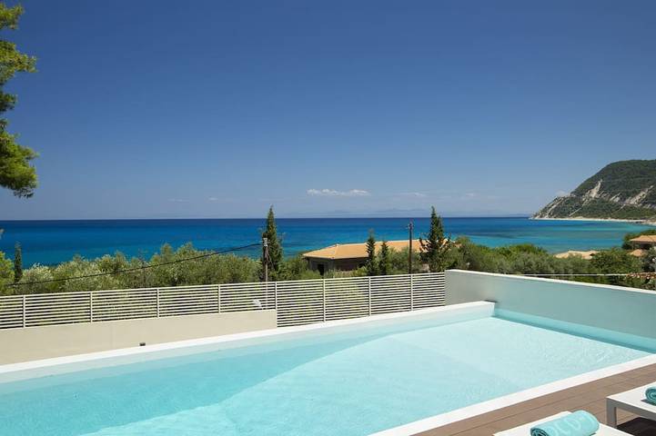 Villa for 10 people in Agios Nikitas