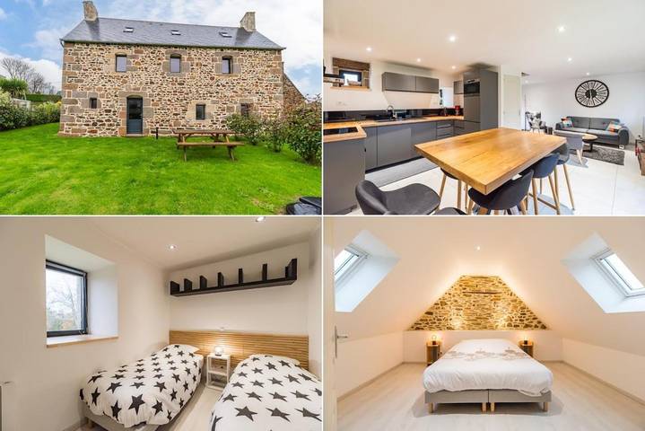 Maison d’hôte pour 6 personnes