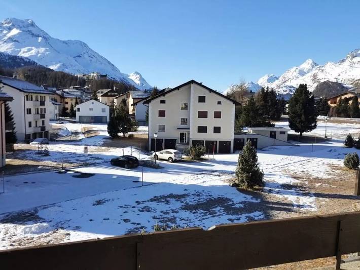 Ferienwohnung für 2 Personen, mit Garten in Sils Maria
