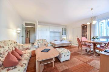 Ferienwohnung für 2 Personen, mit Balkon und Sauna in Heringsdorf