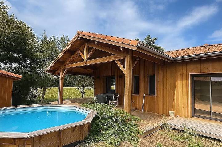 Ferienhaus für 6 Personen, mit Haustier