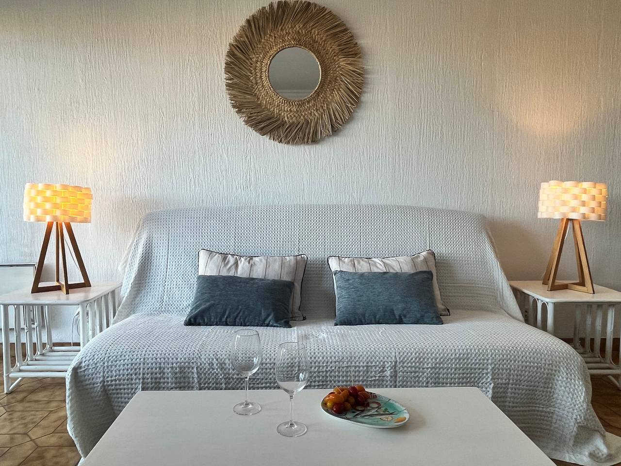Appartement entier, Appartement T2, vue mer, parking - 4 pers. in Côte Vermeille, Port-Vendres