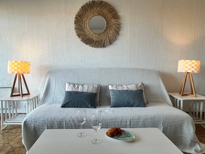 Gîte pour 4 personnes, avec terrasse et jardin dans Plage de l'Oli (Port-Vendres) - 4