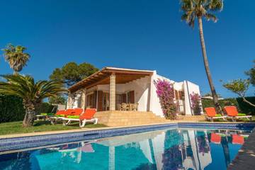 Villa in Cala Magrana, Manacor für 6 