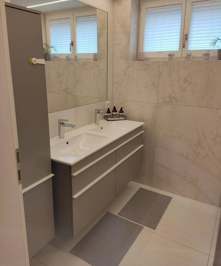 Gîte pour 4 personnes, avec vue ainsi que jardin et vue sur le lac à Spiez - 4