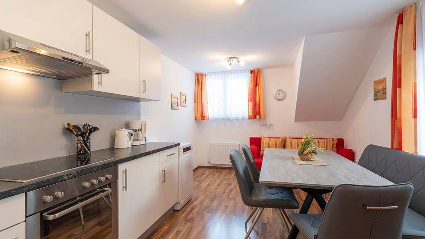 Vakantiewoning voor 5 personen, met uitzicht in Bartholomäberg
