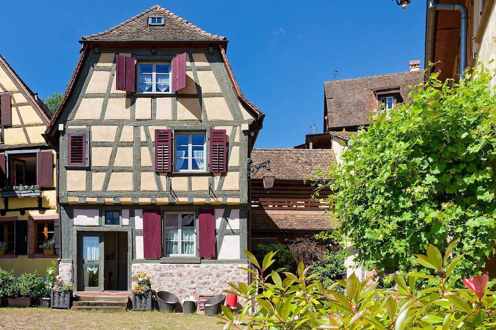 Entire apartment, Little Bear***** - On a little medieval square. Quiet location, direct access. in Riquewihr, Parc naturel régional des Ballons des Vosges