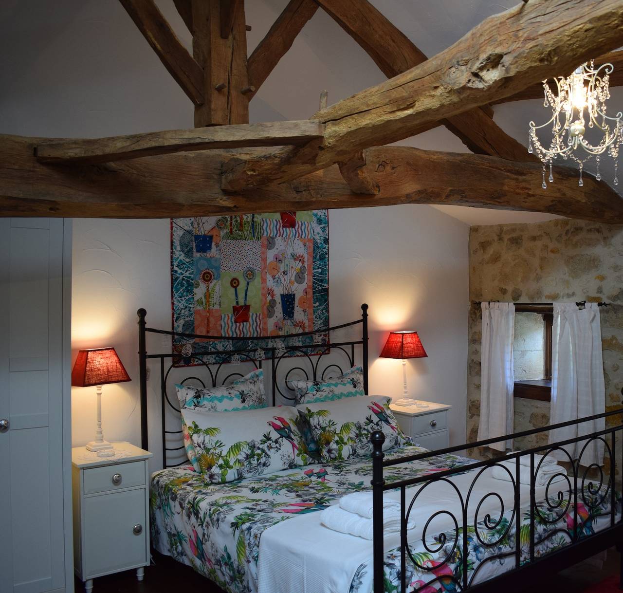 Lavande à Champfort in Saint-Vallier, Charente