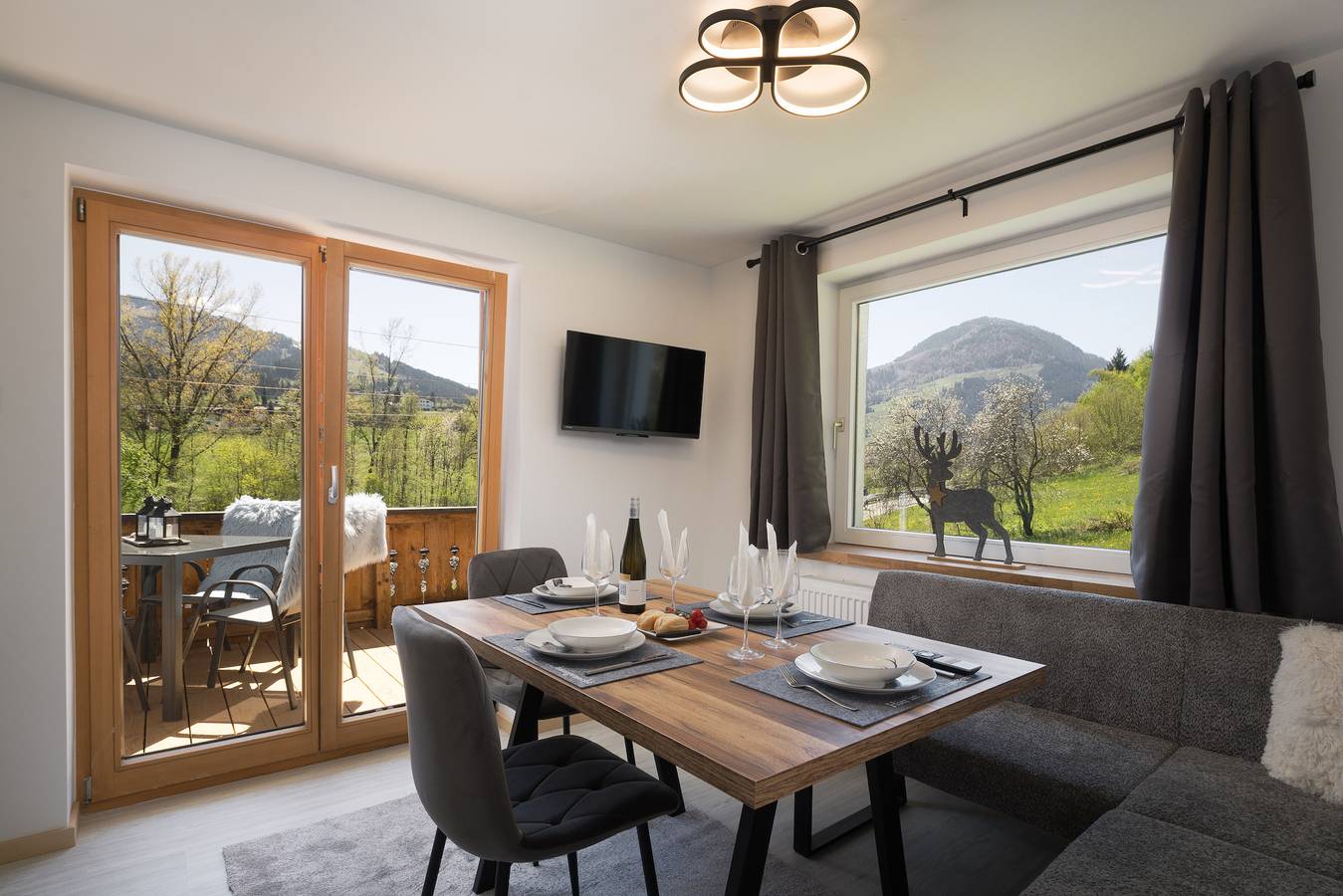 Ganze Ferienwohnung, Alpen Nest in Kirchberg in Tirol, Hohe Salve