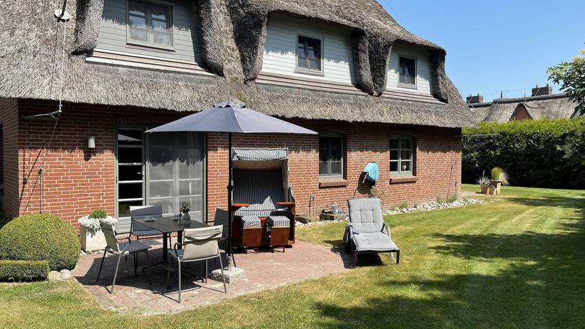 Ferienhaus für 3 Personen, mit Terrasse auf Eiderstedt - 3