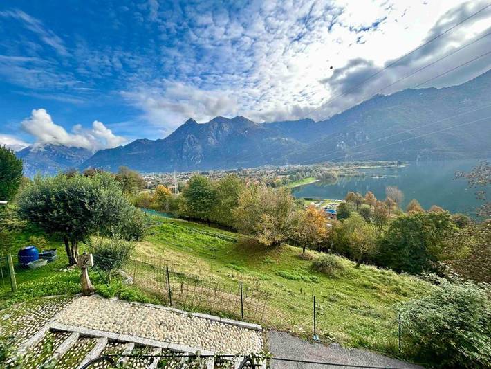 Gîte pour 4 personnes, avec jardin ainsi que vue et vue sur le lac à Bagolino - 2