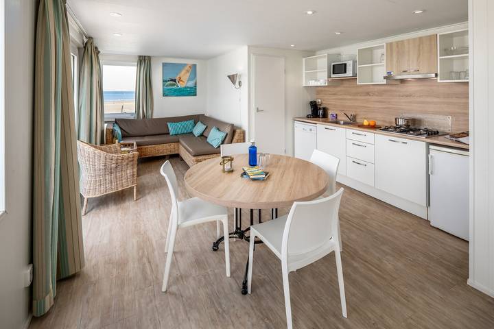 Ferienhaus für 6 Personen, mit Balkon/Terrasse und Terrasse in Noord-Beveland - 3