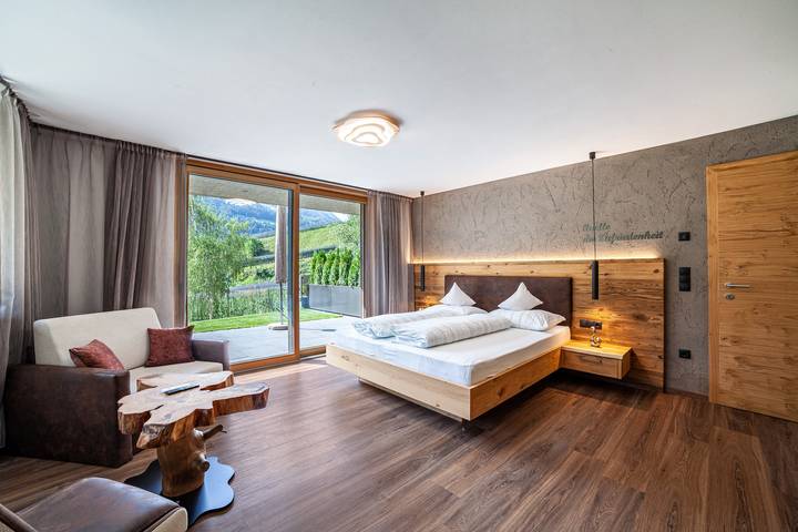 Hütte für 5 Personen, mit Whirlpool und Garten im Passeiertal