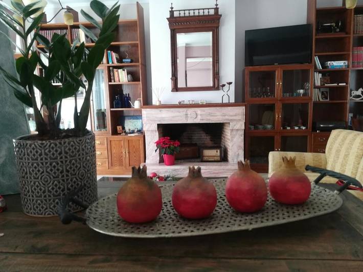 Ferienwohnung für 6 Personen, mit Ausblick und Balkon - 1