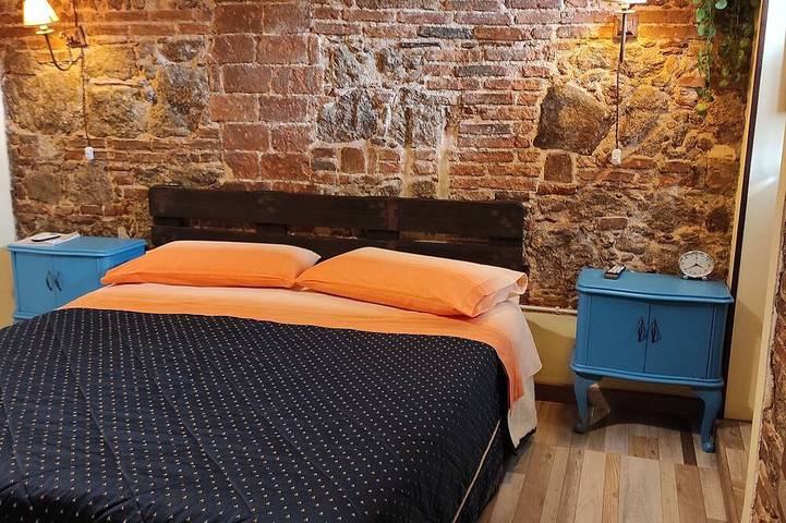 Gîte pour 6 personnes, avec balcon à Serra San Bruno