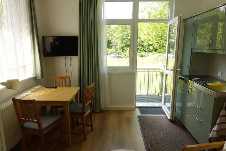 Ferienwohnung für 2 Personen, mit Terrasse und Garten in Internationales Dixieland Festival Dresden
