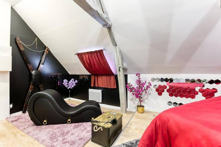 Gîte pour 4 personnes, avec balcon et jacuzzi à Bray-sur-Seine - 2