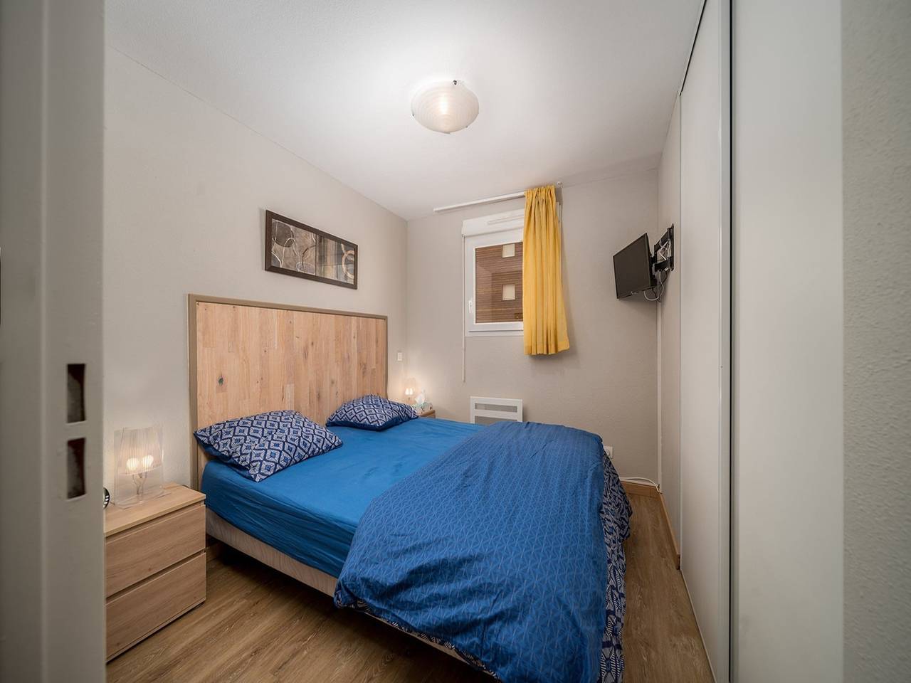 Ganze Wohnung, Wohnung in den Alpen mit beheiztem Pool in La Foux d'Allos, Allos