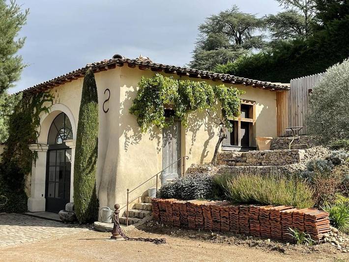 Appartement de vacances pour 2 personnes, avec Terrasse ainsi que Jardin et Vue