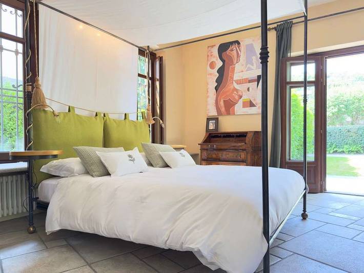 Villa für 12 Personen mit Garten in Magnano, Biella Provinz