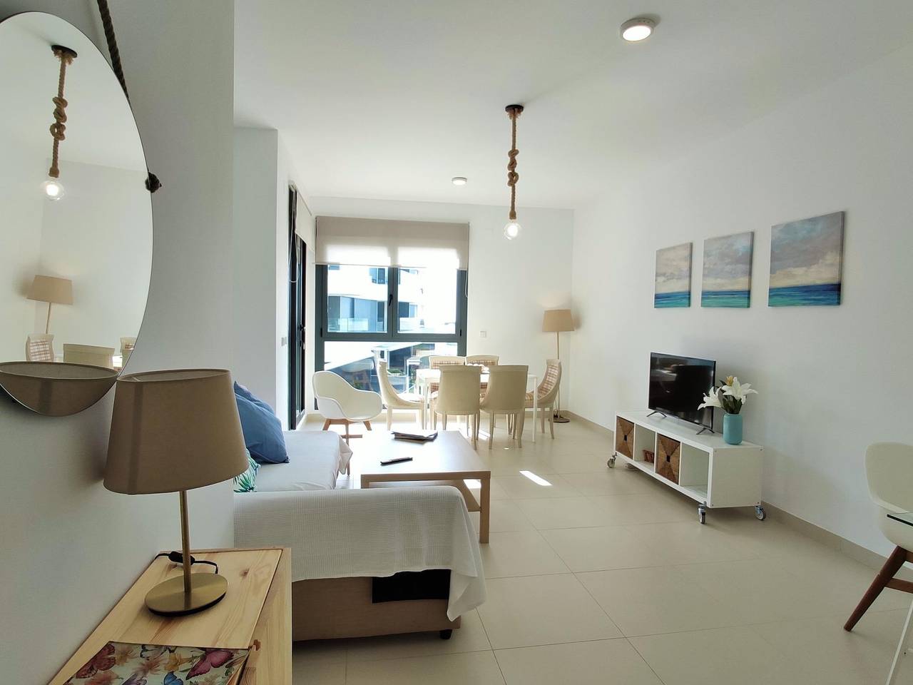 Apartamento vacacional entero, Bahía Blanca, a 100 mts de la playa in Playa De Las Redes, El Puerto de Santa María