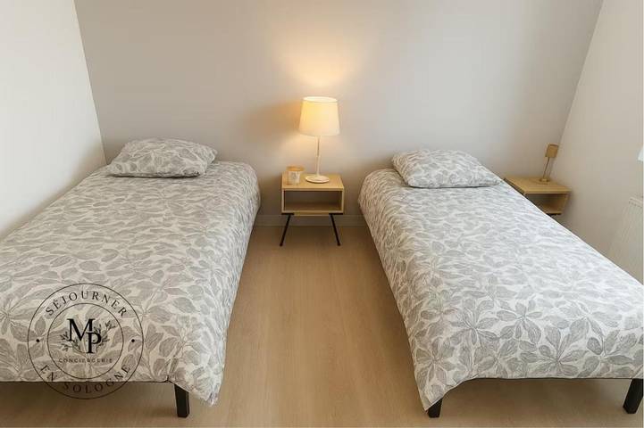 Location de vacances pour 6 personnes, avec Jardin et Vue à Villentrois - 2