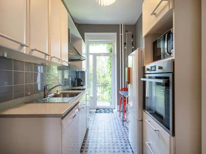 Gîte pour 5 personnes, avec jardin à Nancy - 3