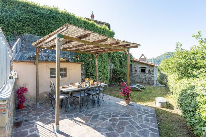 Ferienhaus für 10 Personen, mit Balkon und Garten in Lucca - 3