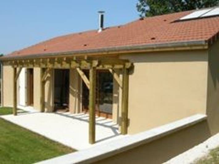 Gîte pour 6 personnes, avec jardin