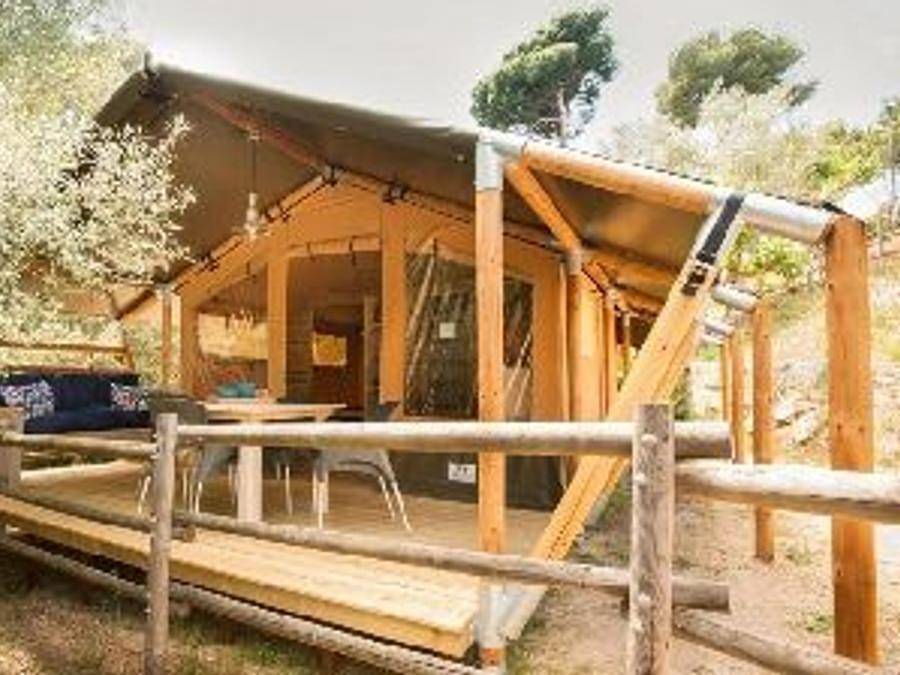 Camping Sènia Cala Gogo Internacional - Tent 4 personen - Kentia in Platja de Can Cristus (Calonge), Calonge