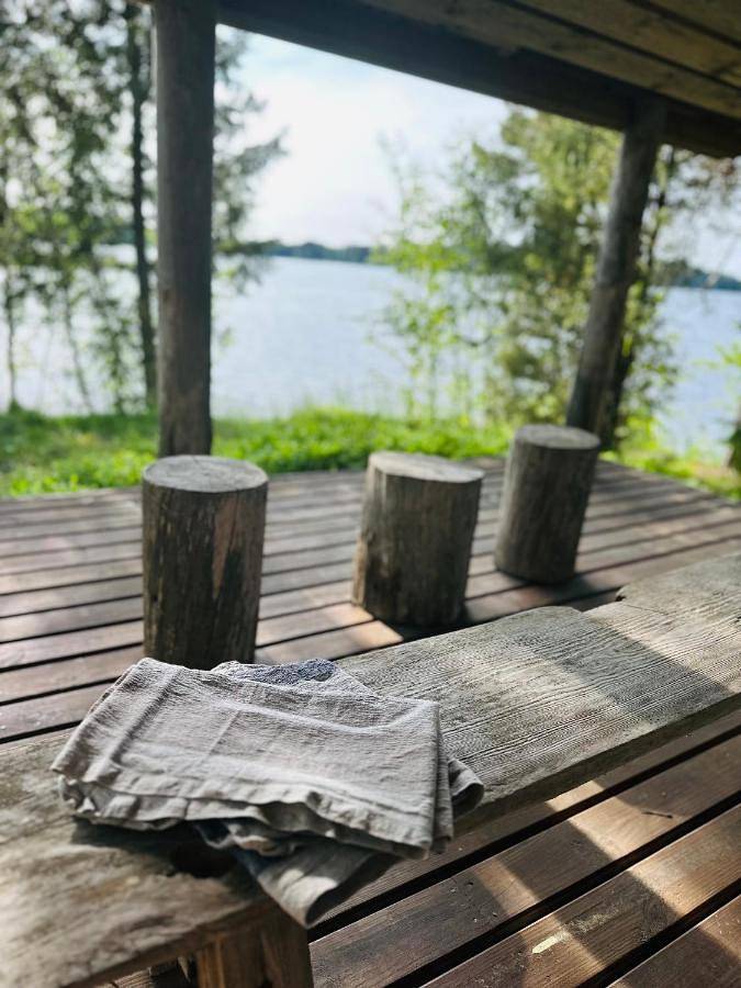 Saimaa Lakeside Sauna Cabin in Taipalsaari, Karelia del Sur