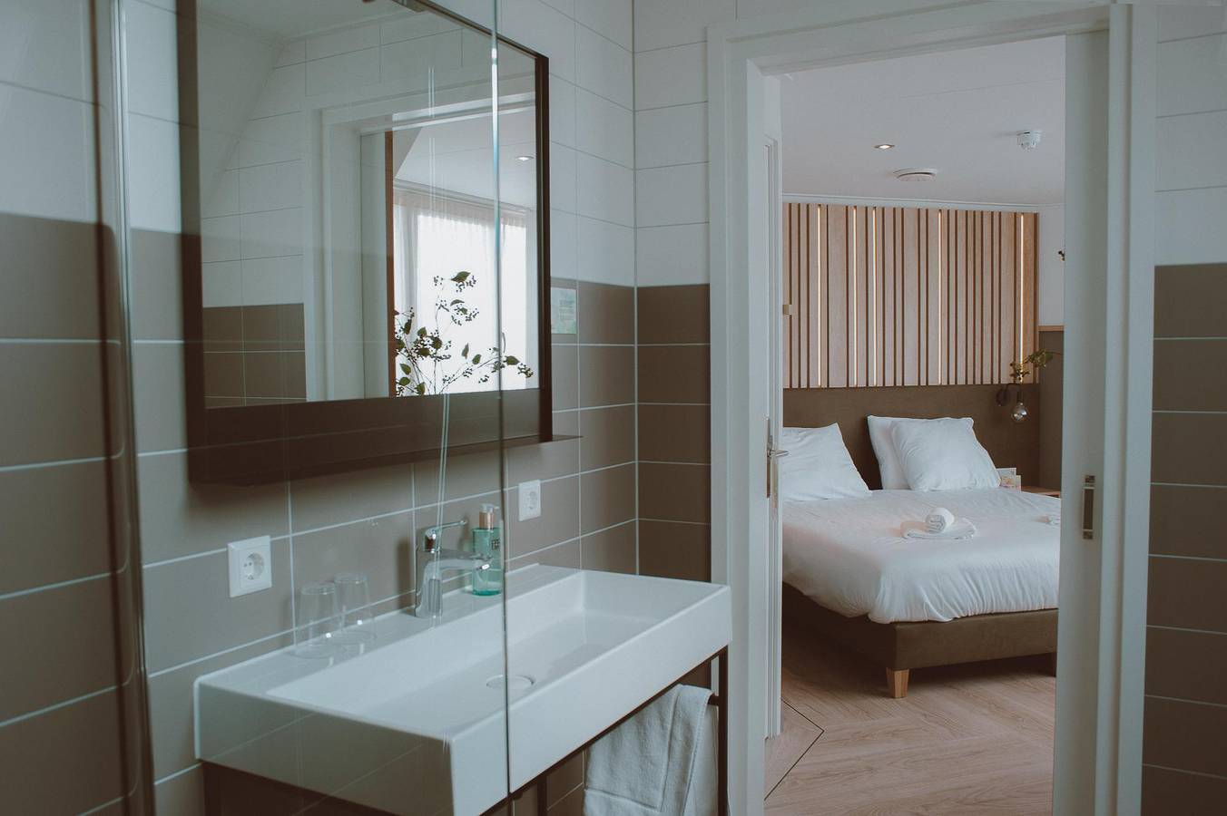 Recreatiepark De Boshoek — Comfort Hotelkamer | 2 personen in Veluwe