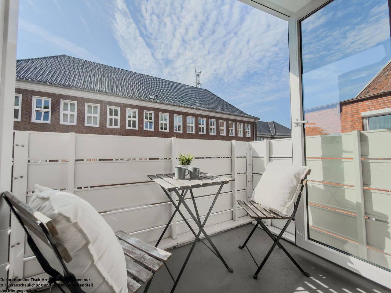 Geheel appartement, „Ferienwohnung Grüne Auszeit – Ihr Erholungsort mitten im Grünen“ in Wilhelmshaven, Zuidelijke Noordzeekust
