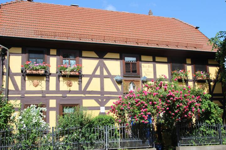 Ferienhaus für 4 Personen, mit Garten an der Rhön - 3