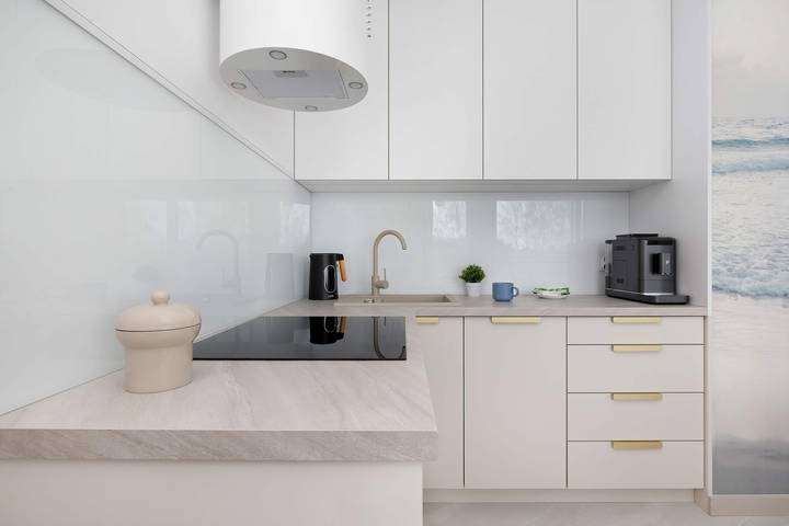 Gîte pour 6 personnes, avec balcon/terrasse, adapté aux familles à Gdańsk - 3