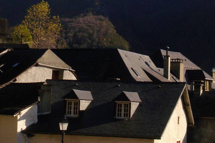 Maison de vacances pour 4 personnes, avec balcon et jardin