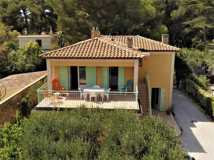 Gîte pour 4 personnes, avec Terrasse et Jardin à Six-Fours-les-Plages