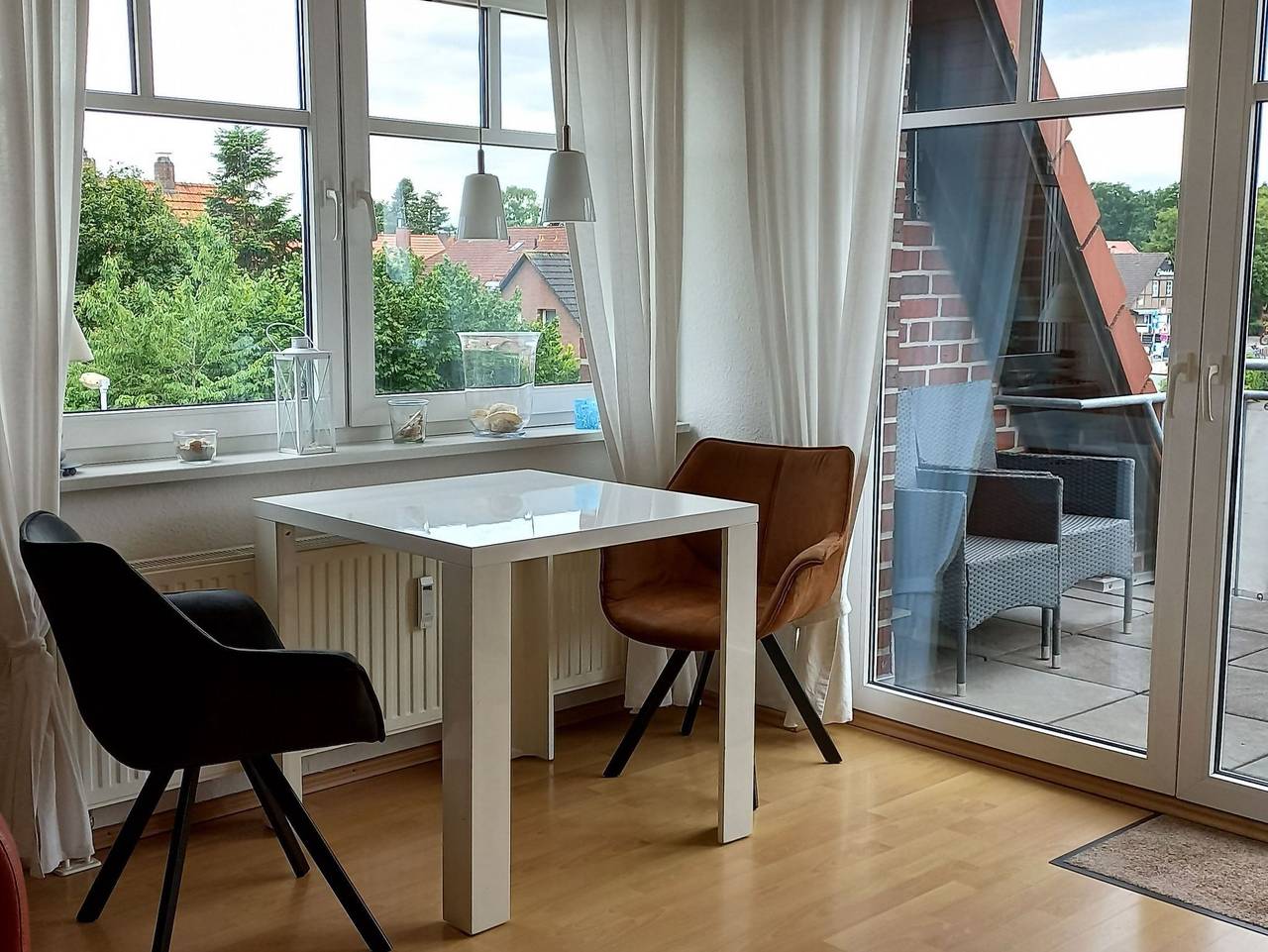 Ganze Ferienwohnung, Kleiner Meerblick - Ferienwohnung Kleiner Meerblick in Nordseebad Dangast, Varel