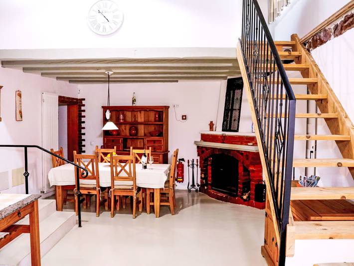 Casa de férias para 6 pessoas, com Terraço e Jardim em Algoz