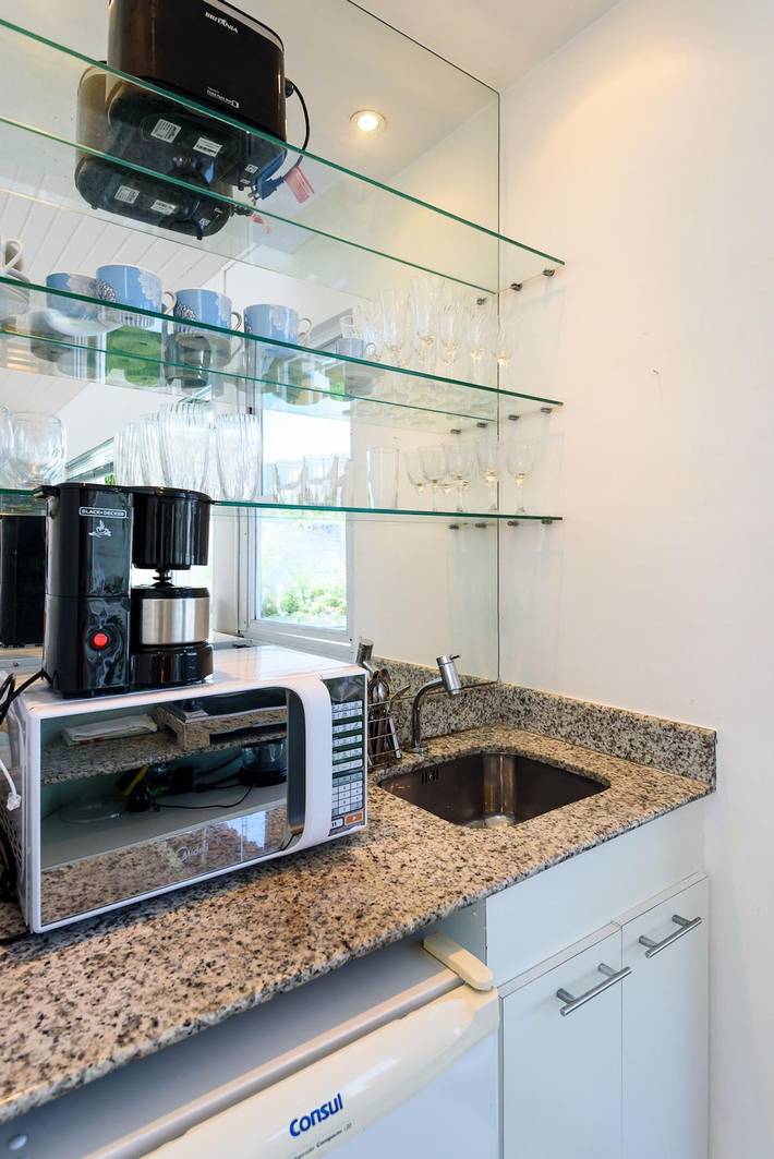 Gîte pour 2 personnes, avec jardin et vue sur le lac dans Brésil - 4