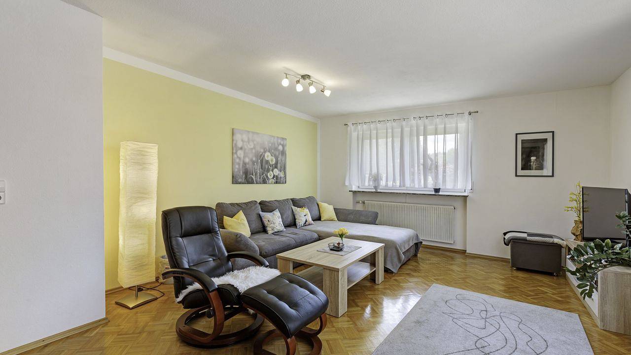 Apartamento de férias inteiro, Ferienwohnung für 4 Personen (95 m²) in Donaueschingen in Donaueschingen, Central Black Forest