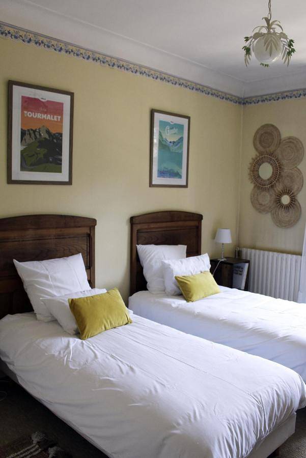 Location de vacances pour 10 personnes, avec vue et jardin à Argelès-Gazost - 3