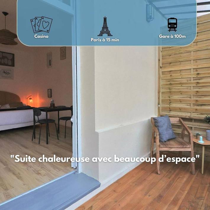 Apartamento de vacaciones para 2 personas, con terraza - 1