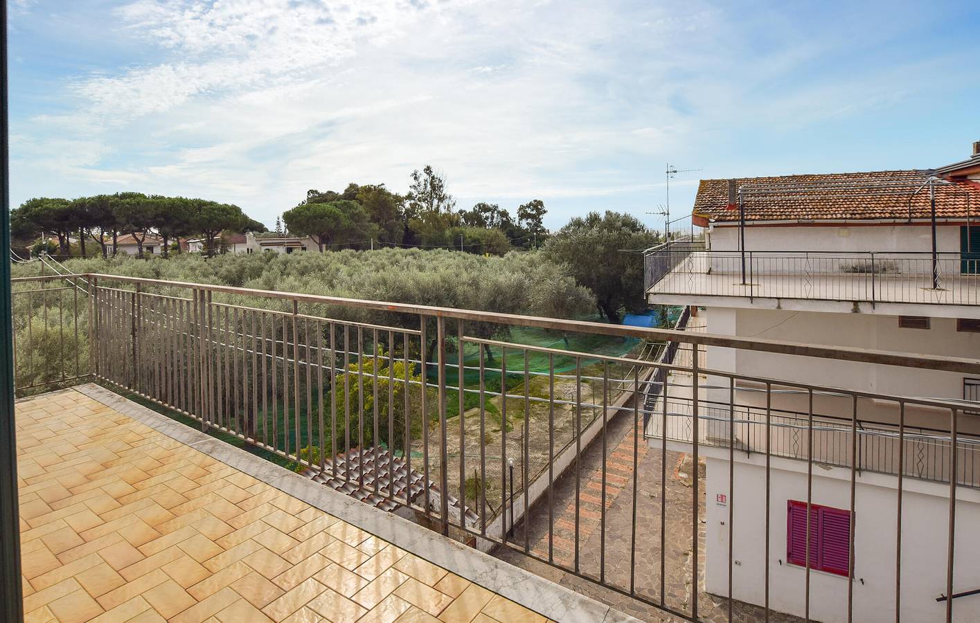 Ganze Ferienwohnung, Apartment mit Meerblick, Parkplatz und WLAN, 900 m vom Strand entfernt in Cilento Coast
