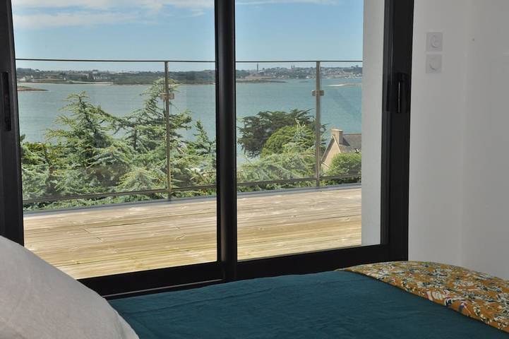 Villa pour 11 personnes, avec jardin et terrasse, animaux acceptés à Carantec - 4