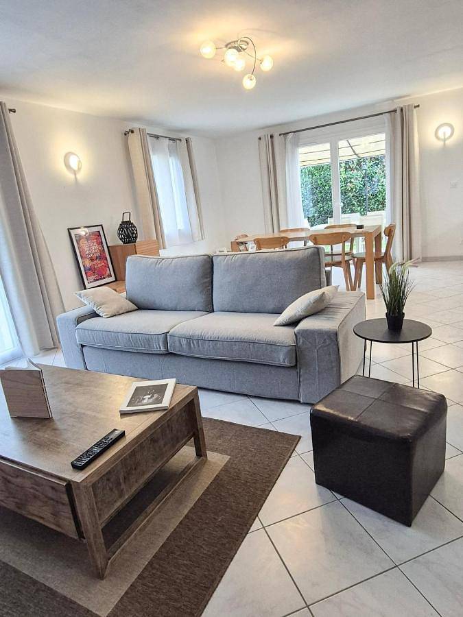 Villa pour 10 personnes, avec jardin à Mouans-Sartoux - 2